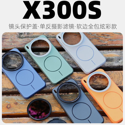 X300S专业螺纹摄影壳镜头壳