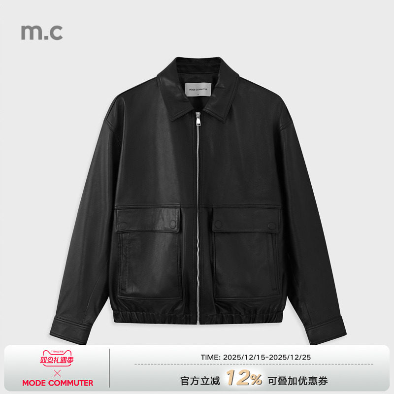 MODE COMMUTER | MC不潮品复古绵羊皮夹克