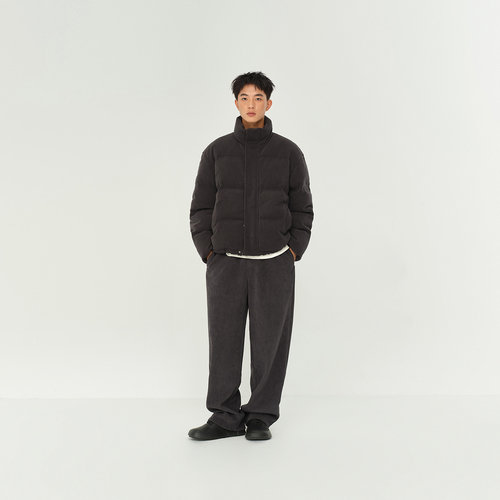 MODE COMMUTER| MC欧绒棉针织手感柔软亲肤简约直筒型针织长裤