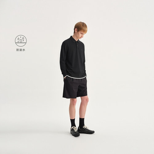 MODE COMMUTER| MC7A 抗菌防螨全棉珠地假两件 POLO 衫