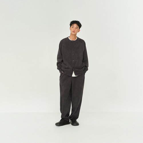 MODE COMMUTER| MC细密柔软保暖针织防风易打理加厚O型针织长裤