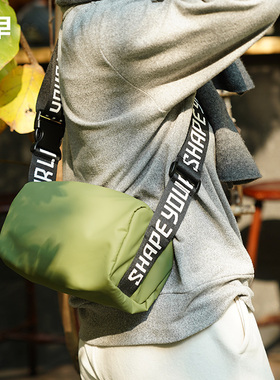 趁早探险家户外随身包 户外探险 灰色棕色紫色黑色