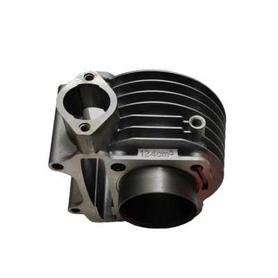 王野机车宇钻125国四电喷踏板摩托车WY125T中缸 缸套 缸筒活塞环