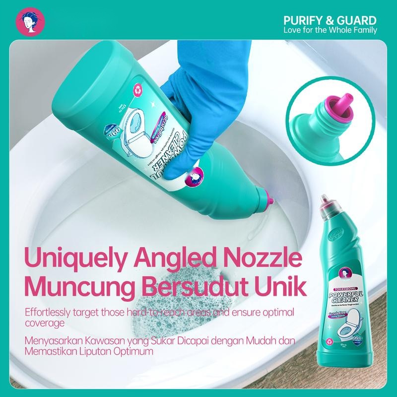 洁厕灵液马桶厕所清洁剂除臭去异味留香除垢去渍神器强力去污去黄