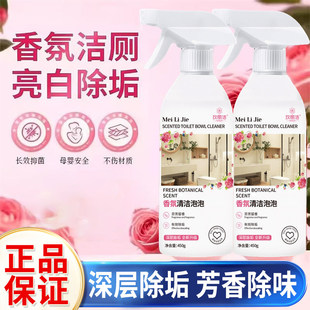 香氛清洁泡泡浴室多功能清洁剂马桶强力除垢去污渍除臭芬香洁厕剂