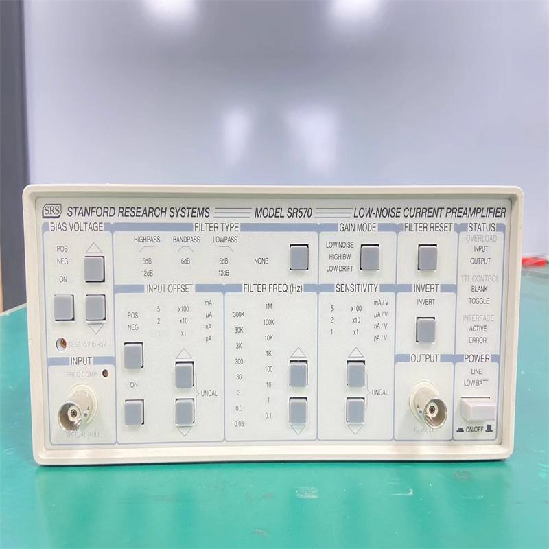 斯坦福SR570噪声前置电压放大器