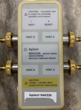 回收是德/安捷伦N4433A/D,  N4430A/B,  N4431A/B电子校准件