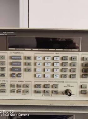 出售||回收|租赁安捷伦Agilent 8648C/8648B/8648D信号发生器