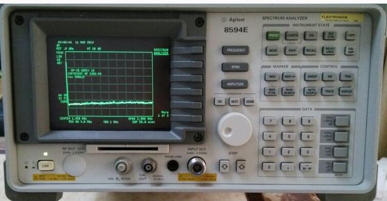 惠普HP8595E频谱分析仪