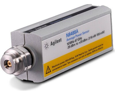 安捷伦N8482A功率传感器