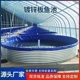 全套加厚圆形镀锌板帆布蓄水池果园养殖农业水池消防水塔大型水池