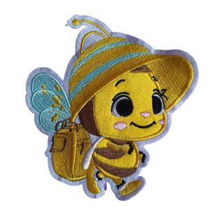 缝在毛衣上的装饰品刺绣包包贴布补丁布贴卡通衣服新款破洞贴花di