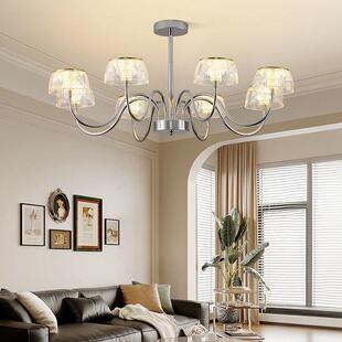 家用餐厅专用灯客厅吊灯中古风法式北欧餐厅灯卧室主灯大厅饭厅20