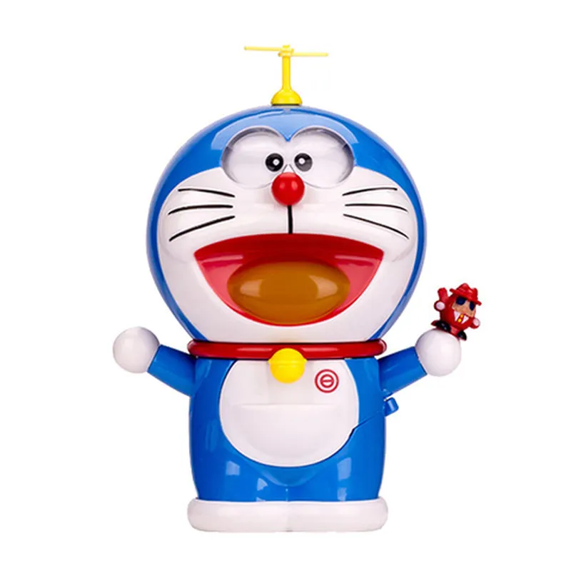 变脸女孩男哆啦A梦蓝胖子叮当猫宝箱生日礼物百变掏道具玩具