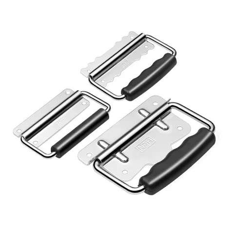 拉环NRH提手铁镀铬简易铝箱纳汇木箱