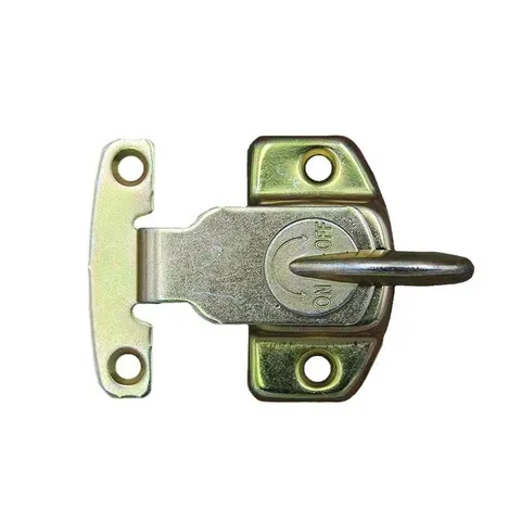 桌面锁扣扣件源头鲍鱼扣餐台搭扣锁桌子连接件大板台家具