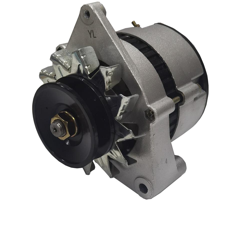 农用车装载机雷沃拖拉机配件单爪右挂角发电机14V/28V大功率