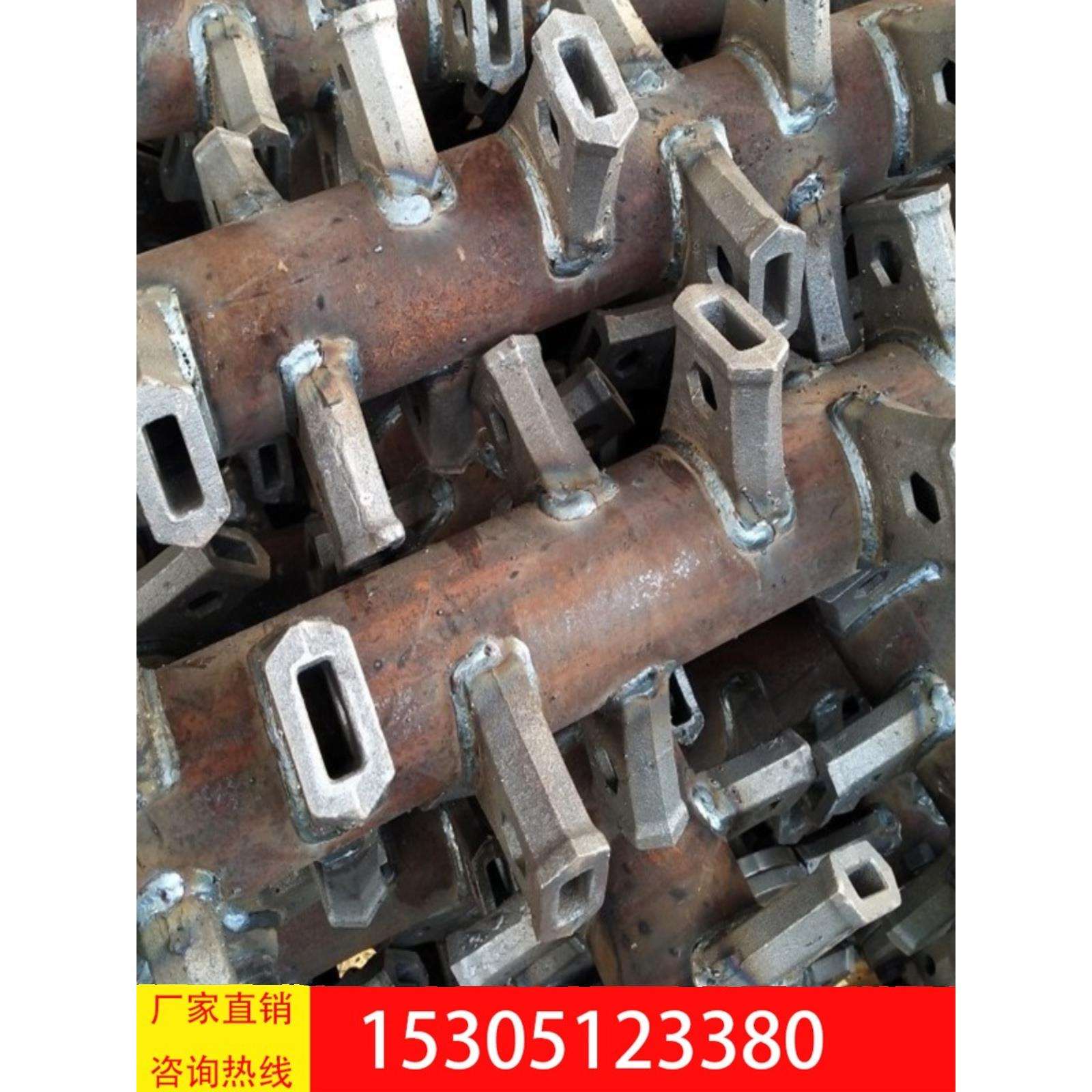 豪丰连云港旋耕机刀轴总成通水田开垦犁耙加密滚筒东方红打浆定制