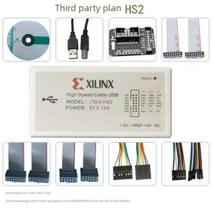 Xilinx下载线Dlc10彷真器平台电缆Fpga Dlc9Lp/Hs2