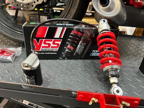 本田cb150r cb300r 改装后减震 yss g spprt运动版 泰国进口