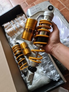 雅马哈nmax155改装氮气后减震欧林斯ohlins ya020nmax155改装减震