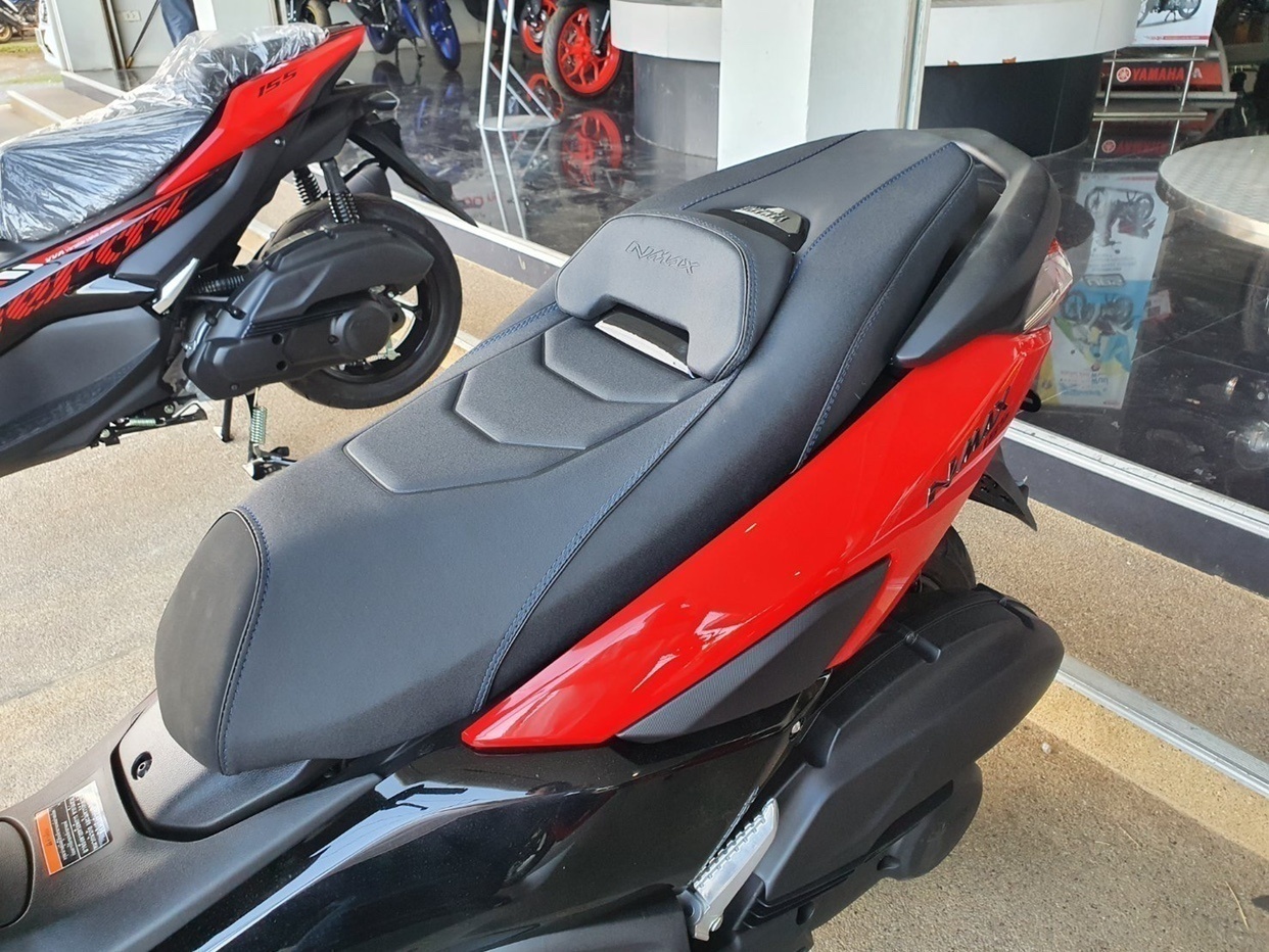 雅马哈nmax155官方原产坐垫泰国进口官方改装件进口高级坐垫