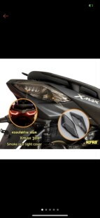 雅马哈xmax300改装熏黑尾灯后尾灯罩 泰国进口品质 熏黑尾灯壳