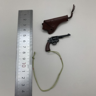 脸谱模玩 1/6 -海军陆战队迫击炮队员FP013&FP017 M1917左轮+枪套