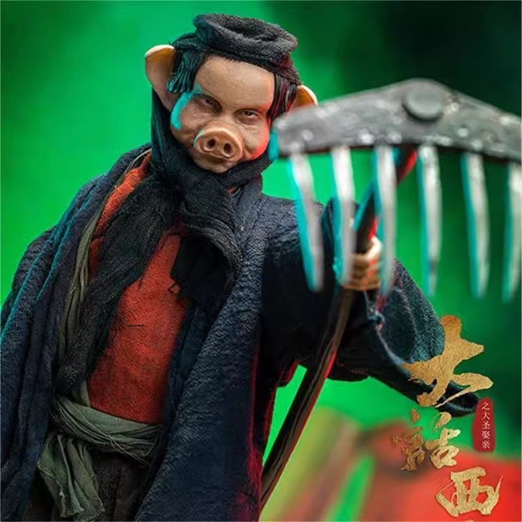 现货 darksteel toys 16 大话西游 猪八戒 dsa-004 可动人偶