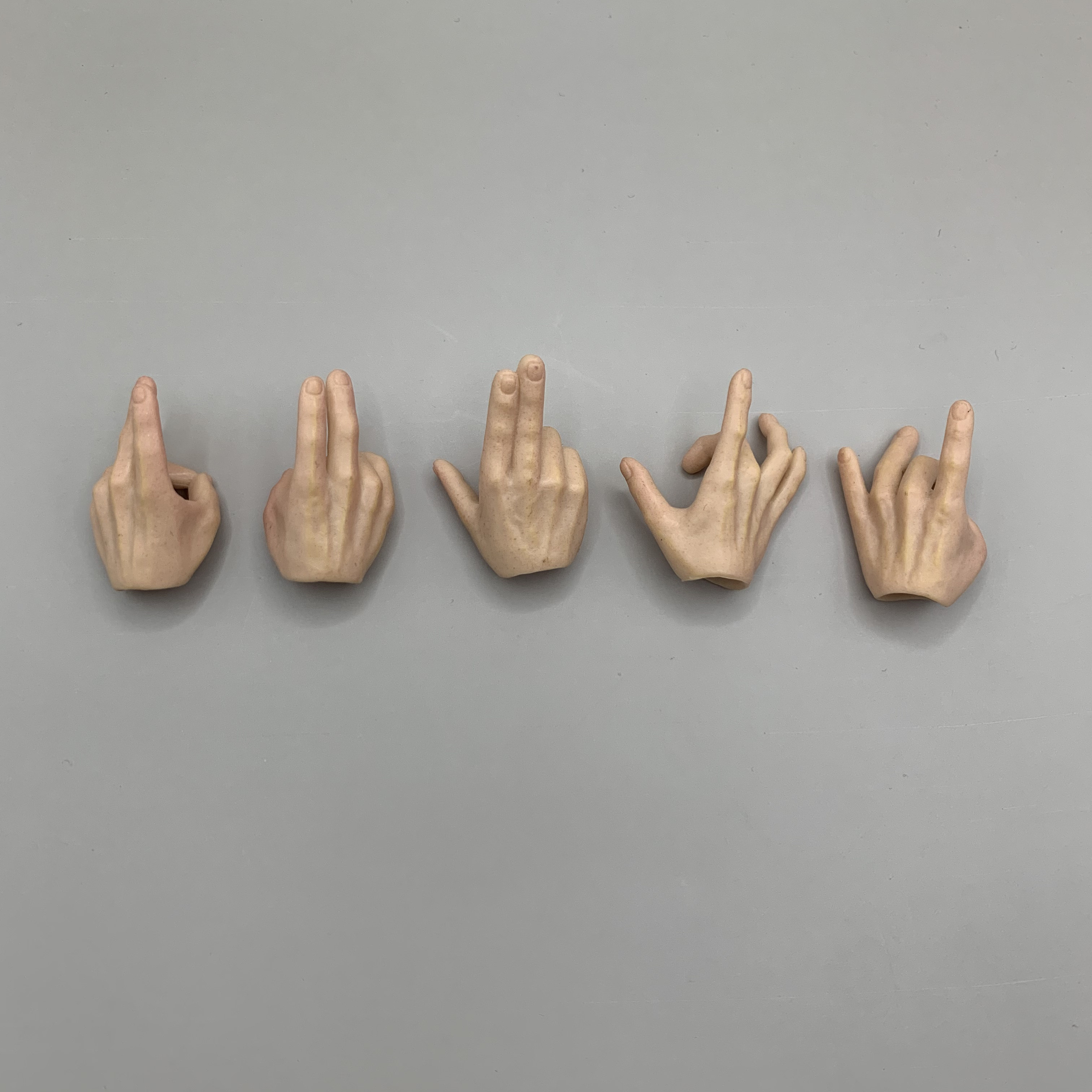 现货NRTOYS NR14 1/6 兵人加藤鹰 金手指手型 适合多种男兵人素体