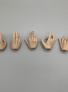 现货NRTOYS NR14 1/6 兵人加藤鹰 金手指手型 适合多种男兵人素体