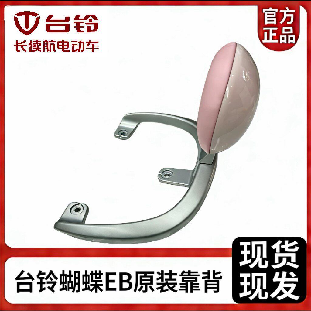 台铃原装原厂蝴蝶EB靠背靠垫尾架原装正品尼龙后靠背椅垫后靠背原