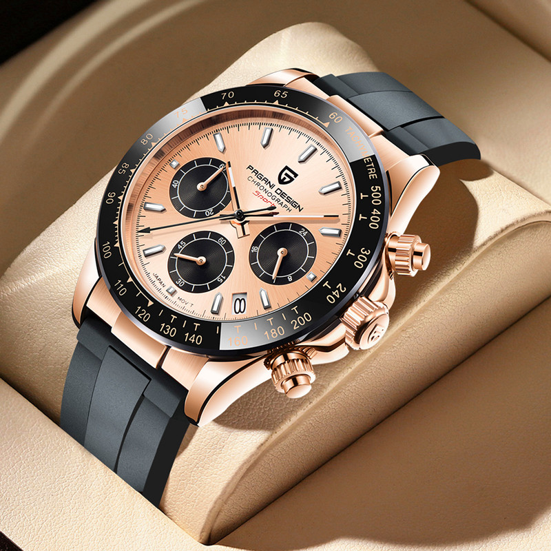 迪通拿手表熊猫迪同款高级复刻表