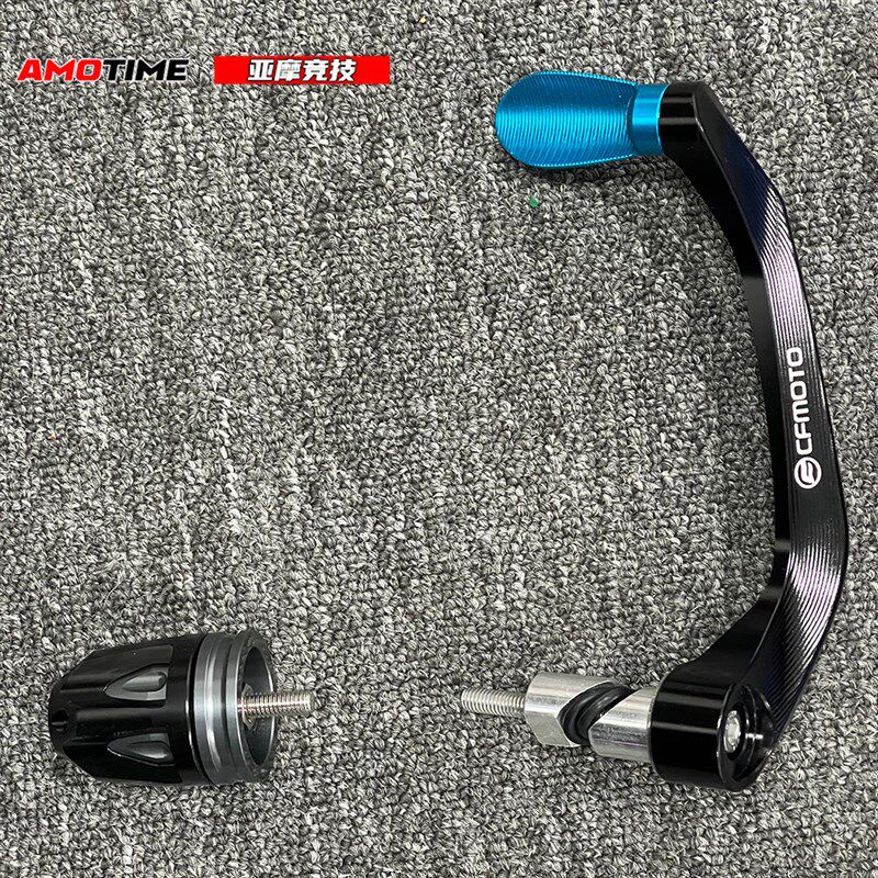 适用春风450SR 防摔护弓手把堵头牛角护手平衡端子升级加粗改装配