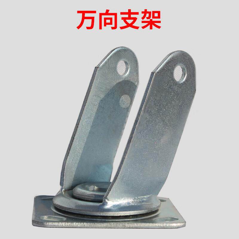 千奇梦适用于4寸5寸6寸8寸橡胶轮万向支架脚轮万向支架轮支架重型使用感如何?