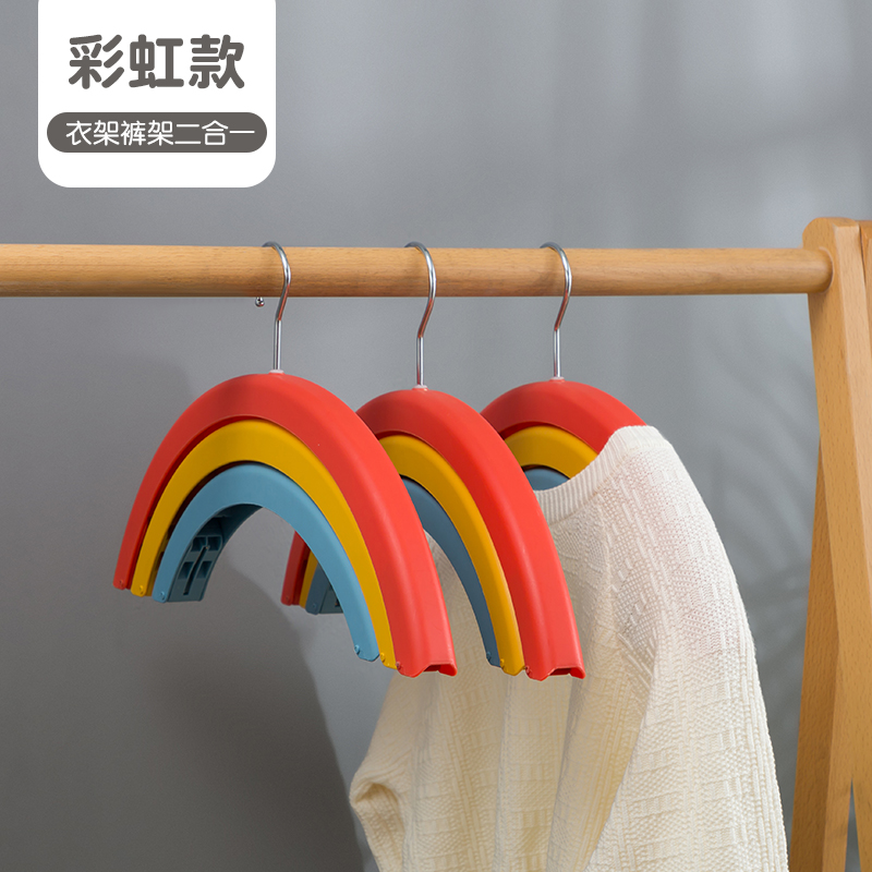 无痕衣架凉衣挂防滑衣服晾衣架家用挂钩晒衣撑挂衣架子宿舍用学生