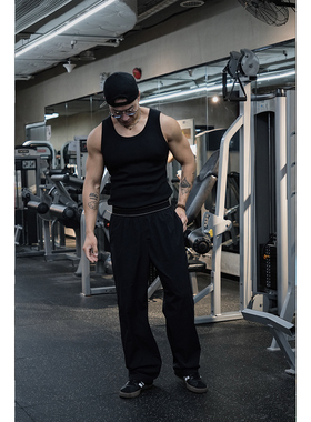 ZEKE LAB「凉感训练裤」轻量化透气运动休闲裤 高弹不起球olo神裤