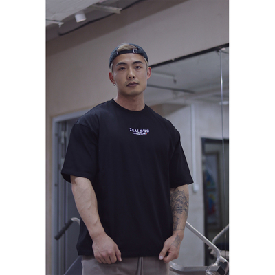 短袖运动休闲青少年纯棉上衣