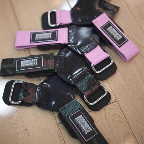 橡胶护掌助力带健身引体辅助护具