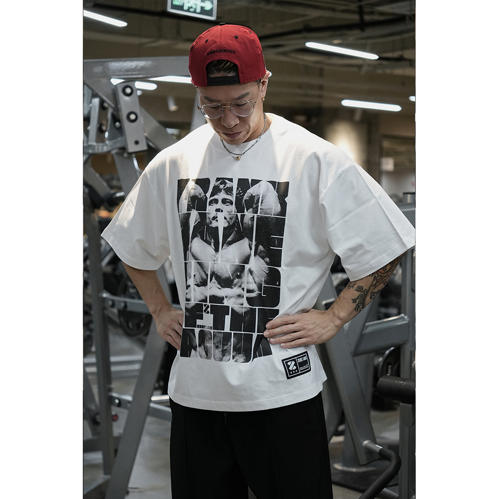 长袖美式休闲青少年印花T恤纯棉