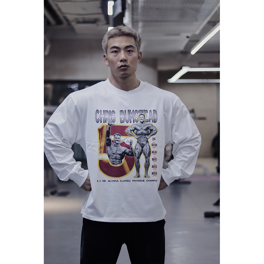 长袖美式休闲青少年印花上衣纯棉