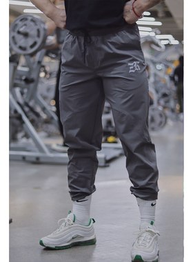 ZEKE LAB速干健身长裤男基础百搭吸湿排汗薄款无束缚小脚裤篮球裤