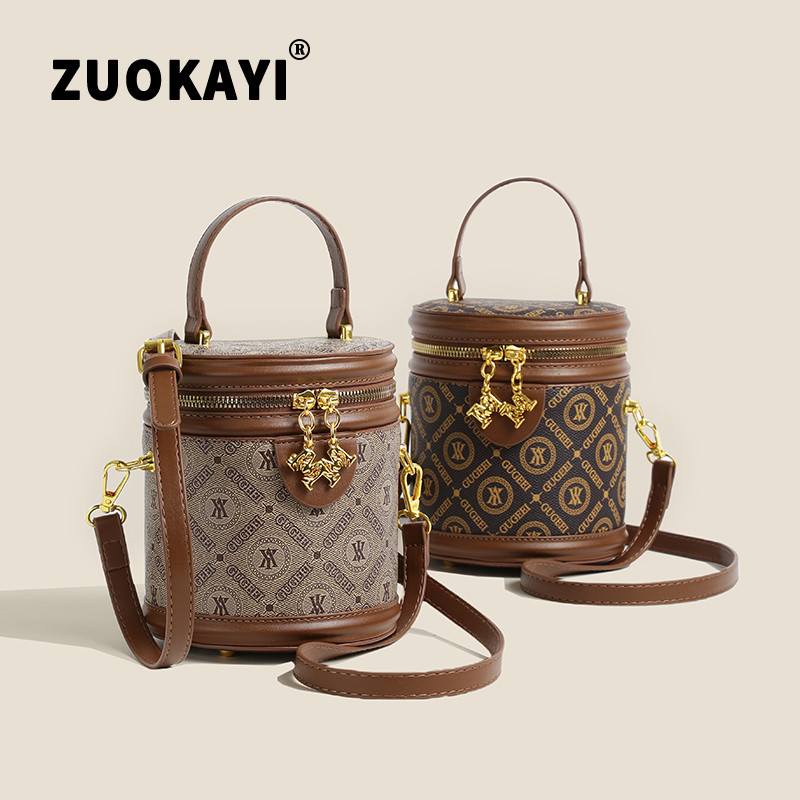 花纹热门新款爆款时尚圆筒.大容量精品手提单肩水桶包休闲斜挎包.,箱包皮具/热销女包/男包,水桶包,淘宝优惠券,粉丝福利购,淘宝优惠卷