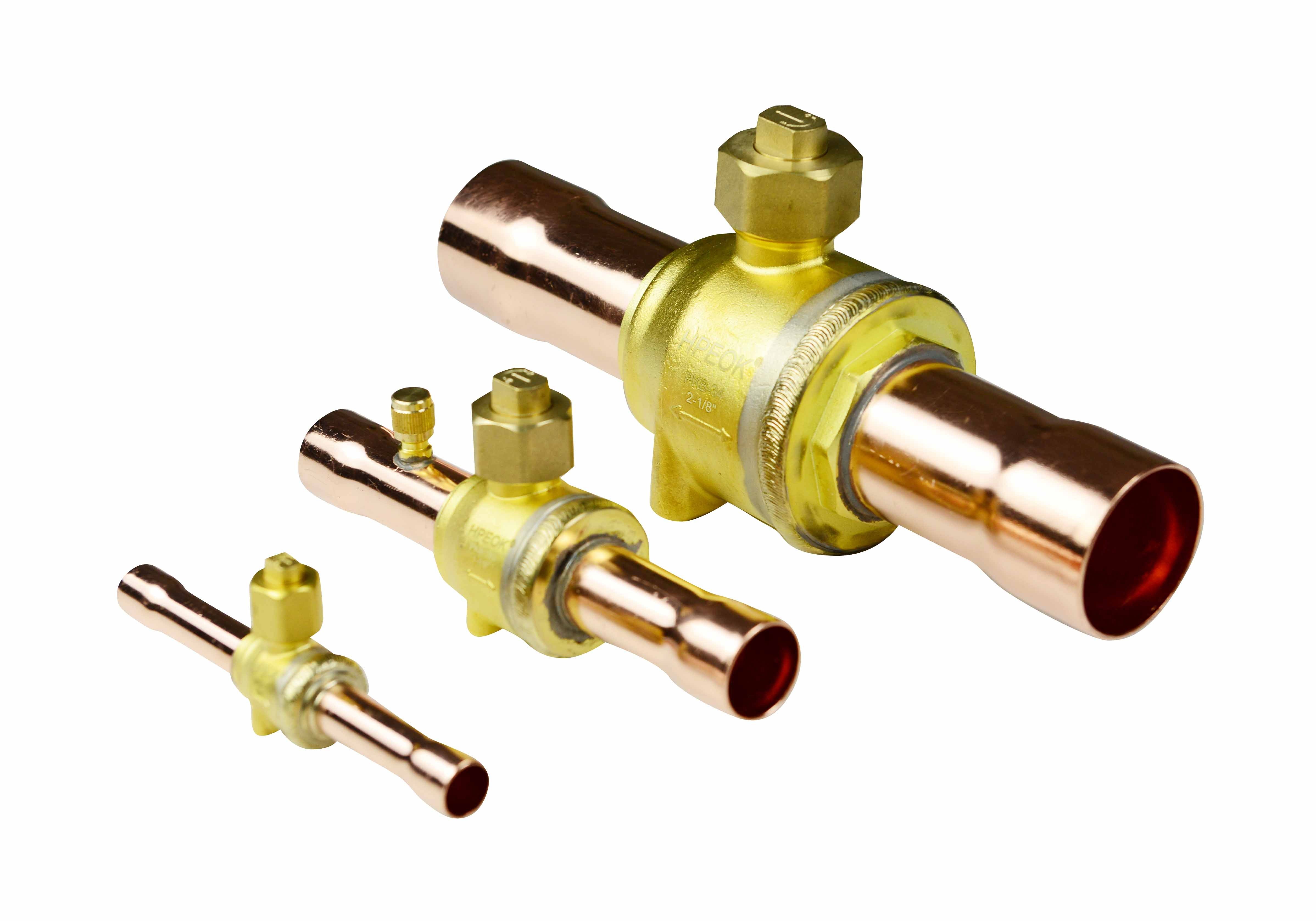 派尔克2分球阀检修空调冷库