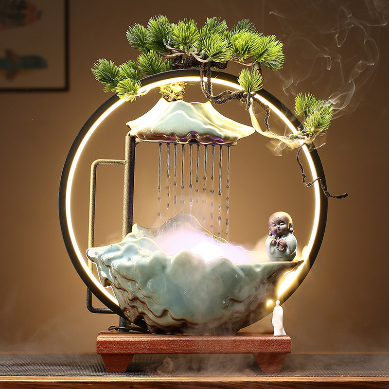 不停转动的桌面摆件,一直动的摆件叫什么,可以一直动的摆件_大山谷图库