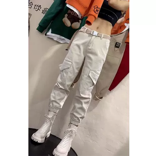 Весенние штаны для отдыха, европейский стиль, по фигуре, оверсайз