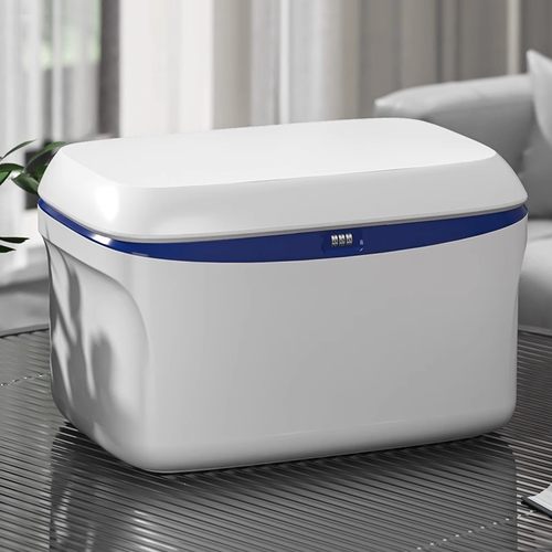 密码收纳箱贵重物品带锁的储物箱隐私文件储物柜家用大容量收纳盒