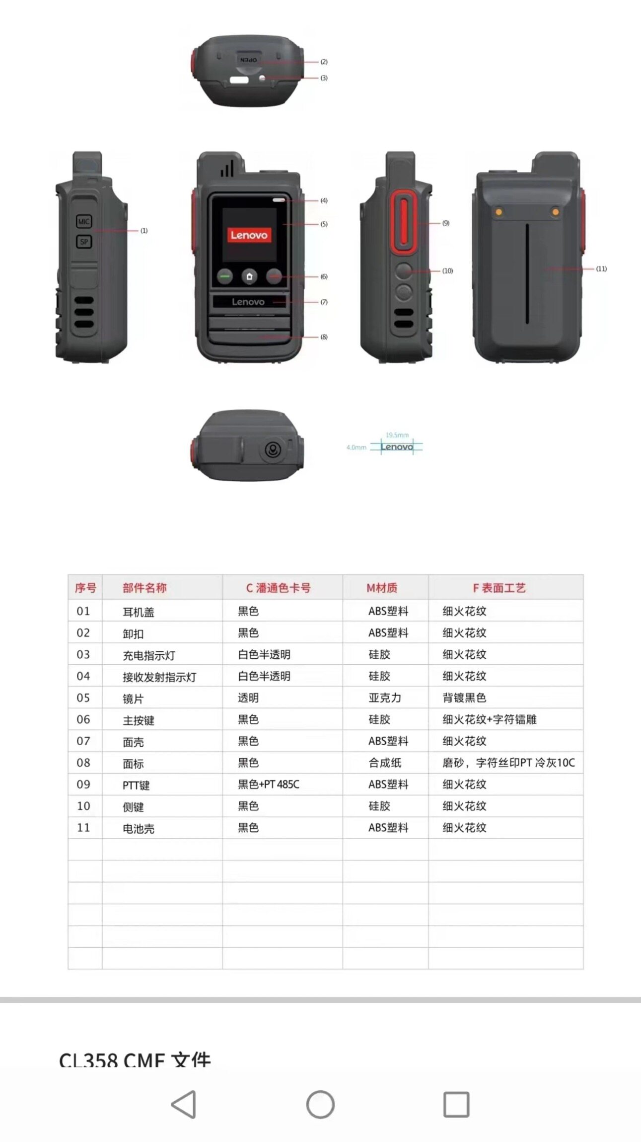 联想全国对讲机公网插卡