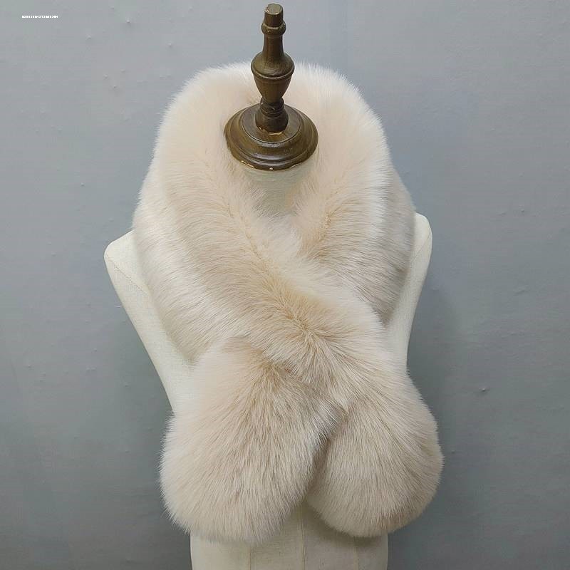 真獭兔毛围巾女冬季彷皮草围脖女士毛领护颈加厚韩版毛绒脖套披肩,服饰配件/皮带/帽子/围巾,围巾/丝巾/披肩,淘宝优惠券,粉丝福利购,淘宝优惠卷