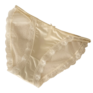 夏季薄款性感冰丝无痕内裤女纯棉裆低腰女士三角裤头【独立包装】